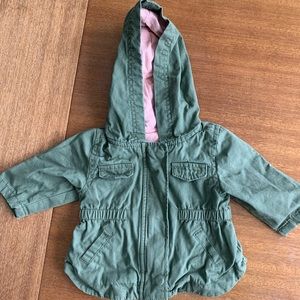 3Month Baby jacket. SO CUTE.